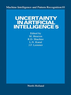 cover image of Uncertainty in Artificial Intelligence 5